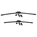 2X Valeo Beam Titanium Windshield Wiper Blades for 22" 20"