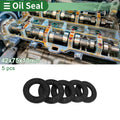 Oil Seal Ring for Various Models (42x75x10mm, NBR Rubber, High Pressure)