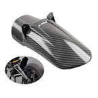 Rear Wheel Mudguard for Sur Ron Light Bee S/X (Carbon Fiber, Black)