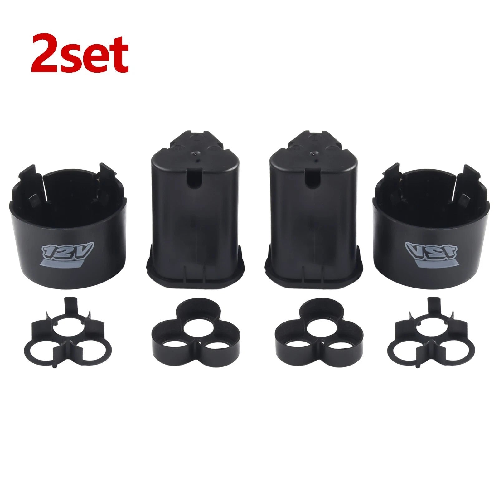 Set of 6 Li-ion Battery Case Screws for 12V 3S Packs