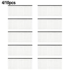 Set of 4 Filters for iHome IHRV6 IHRV11 Robot Vacuum Cleaner