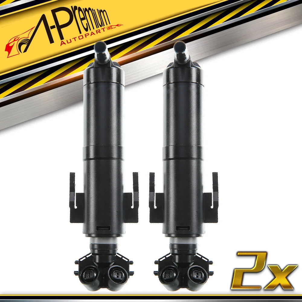 2X Headlight Washer Nozzle for BMW X1 (2013–2015)