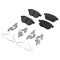 Disc Brake & Pad Kit for Toyota Matrix, Scion iM (2009–2016)