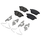 Disc Brake & Pad Kit for Toyota Matrix, Scion iM (2009–2016)