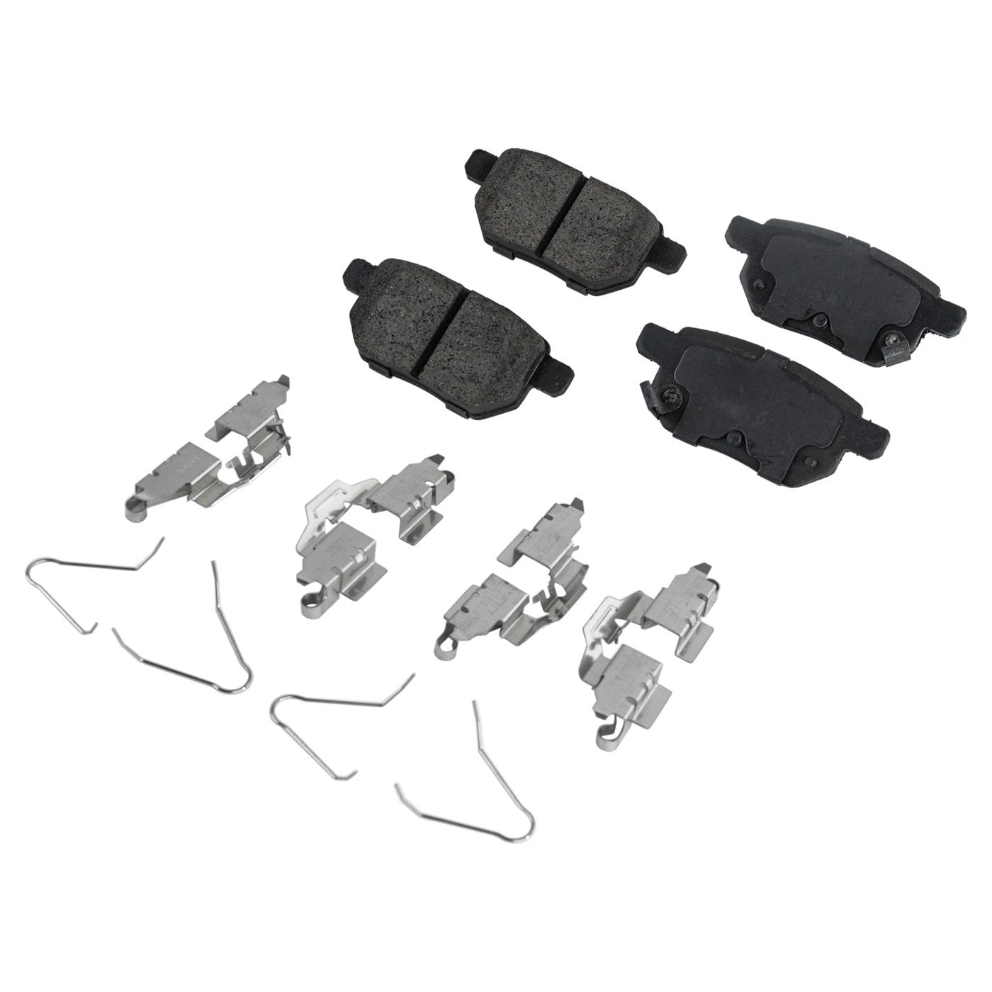 Disc Brake & Pad Kit for Toyota Matrix, Scion iM (2009–2016)