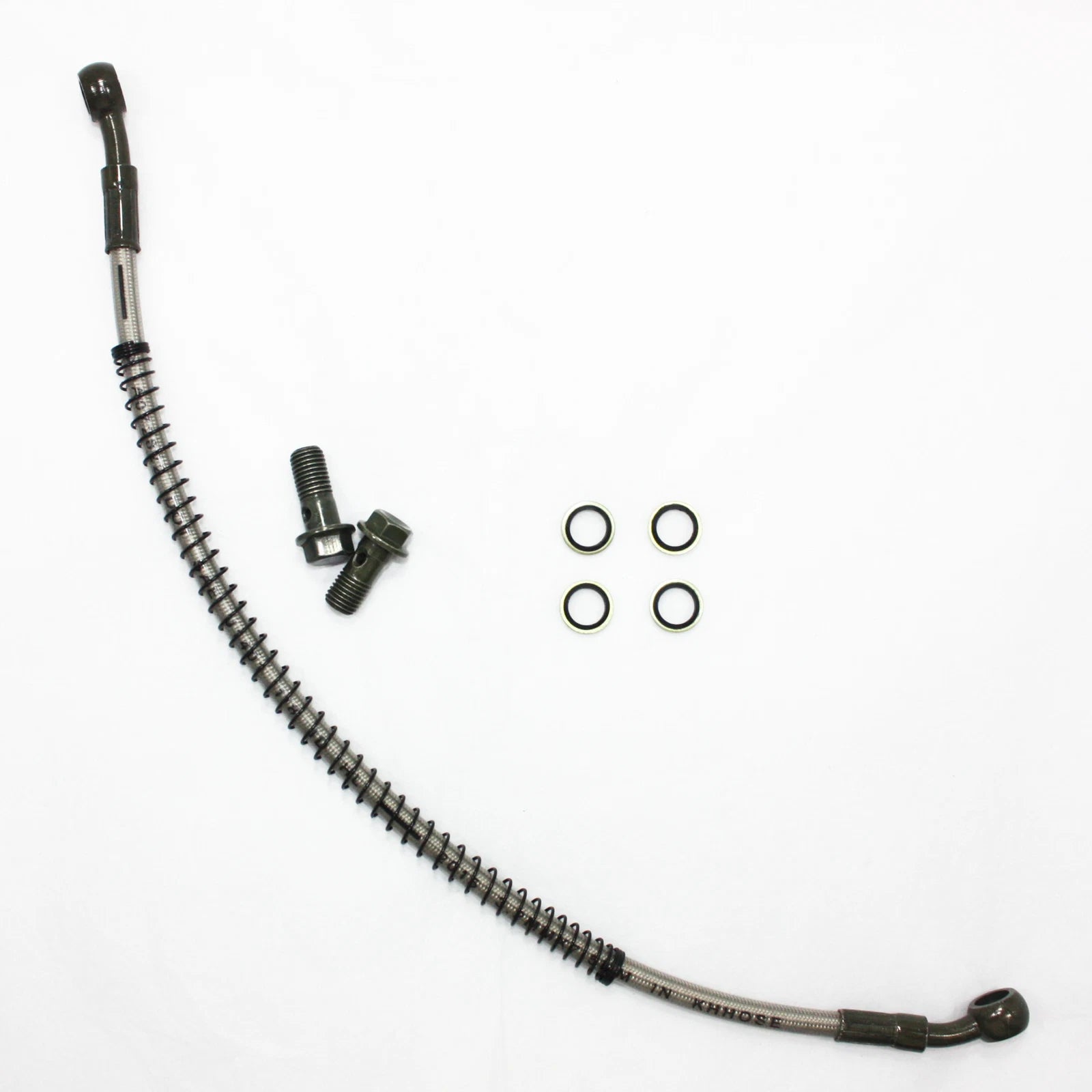 10mm Banjo Oil Cooler Radiator Hose Line for Quad Dirt Bike ATV Buggy