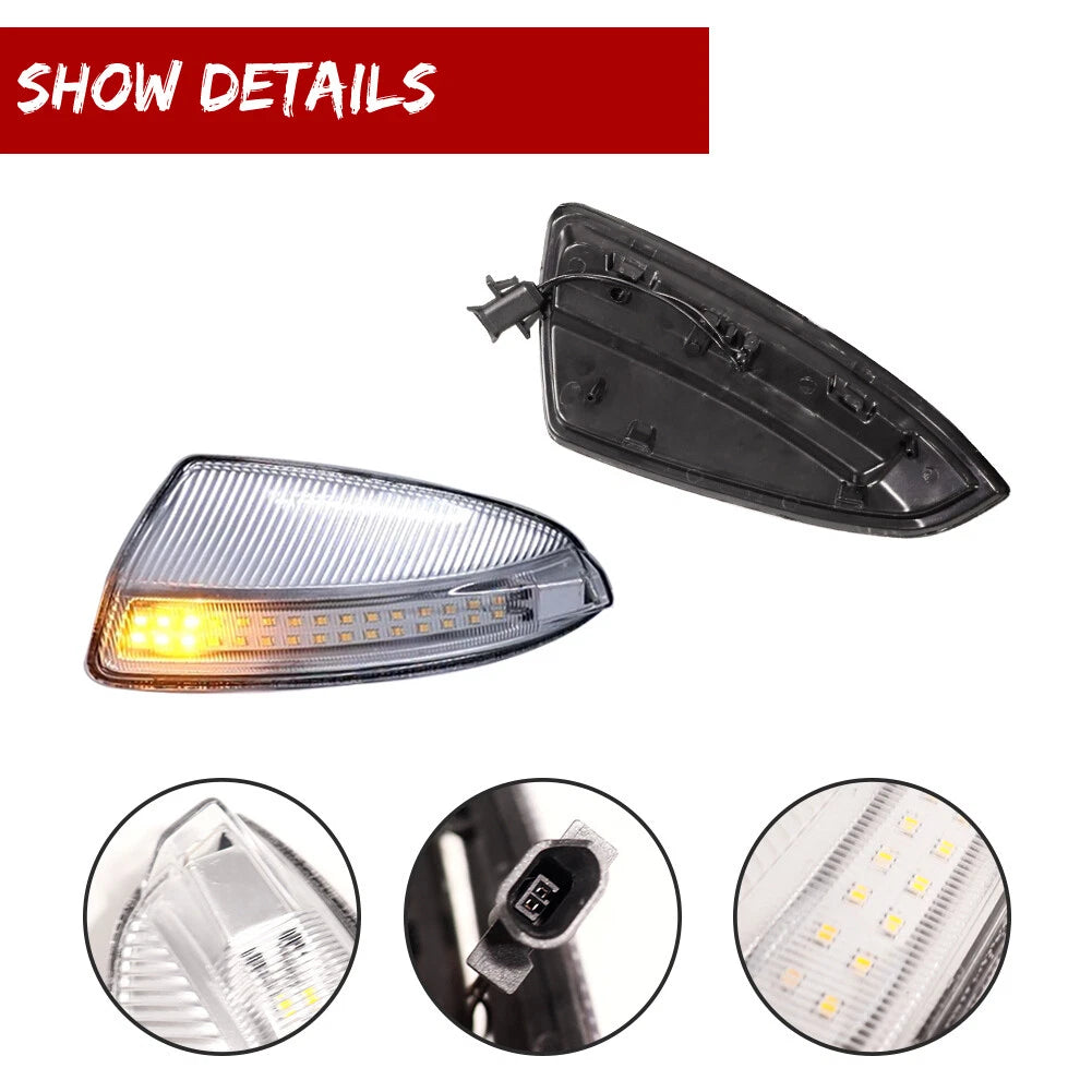 LED Dynamic Side Mirror Signal Lamp for Benz ML350 ML450 ML500