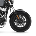 Front Axle Cap Nut Cover for Harley Sportster XL, Softail (2009-2022)