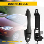 LH Driver Side Door Handle and Bracket for Ford Focus (2000–2007)
