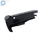 Passenger Side Steel Rear Bumper End Cap for Ford F150 (2021–2023)