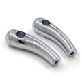 Chrome Handlebar Risers for Universal Motorcycle Dirt Bike ATV (7/8" 22mm)