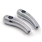 Chrome Handlebar Risers for Universal Motorcycle Dirt Bike ATV (7/8" 22mm)