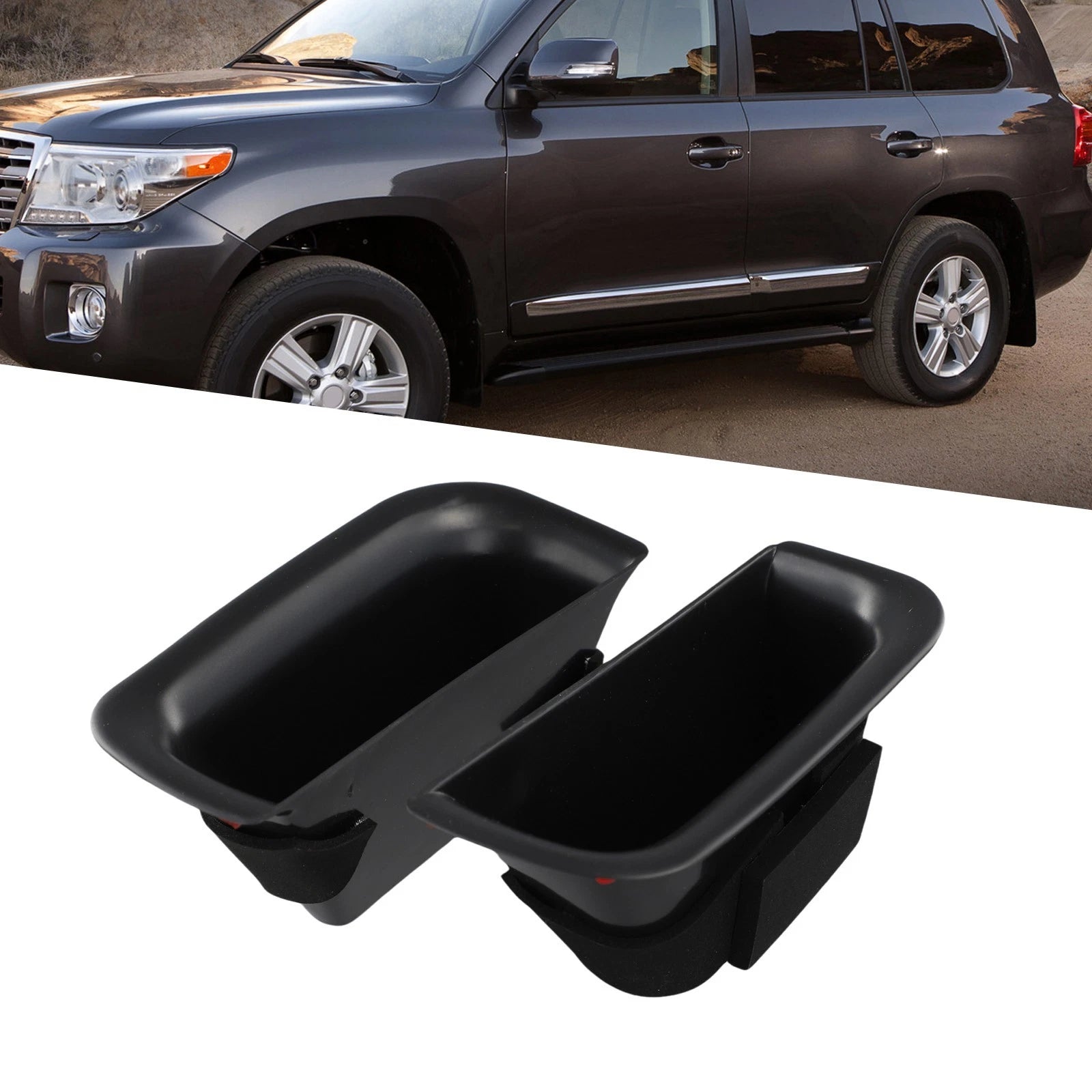 Armrest Storage Box for Toyota Prado Land Cruiser