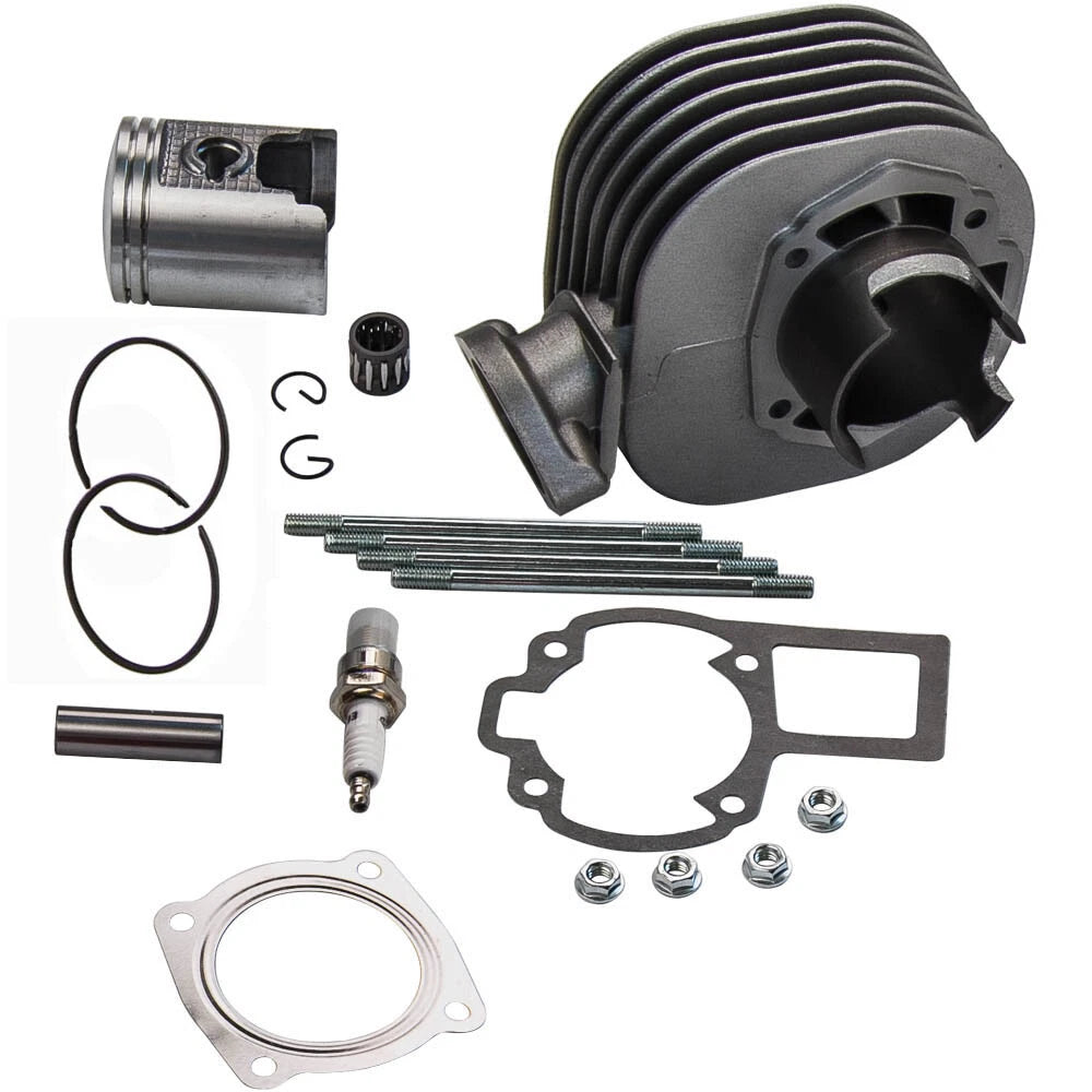 Cylinder Piston Kit Set for Suzuki LT80 (1987–2006) - Rings Gaskets