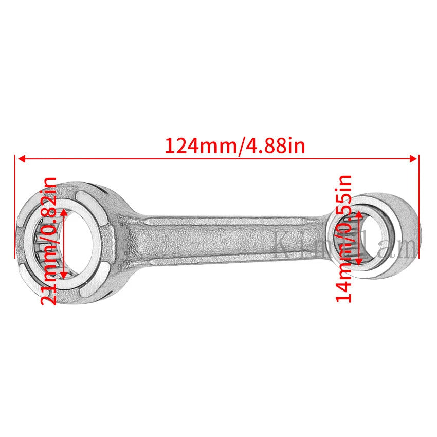 Connecting Rod Assy for Suzuki DT15 DT9.9 (1983–2012) 12161-93901