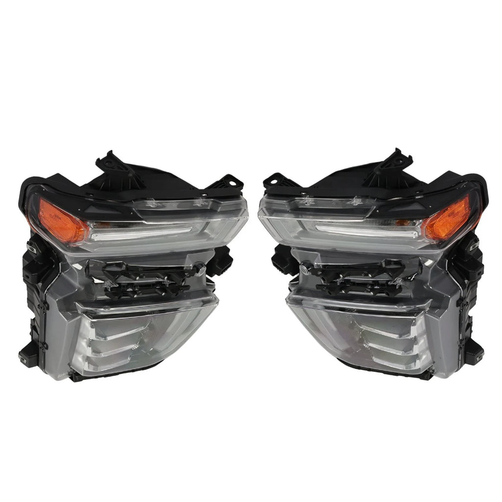LED Headlights for Chevy Silverado 2500HD 3500HD (2020–2023) Left+Right