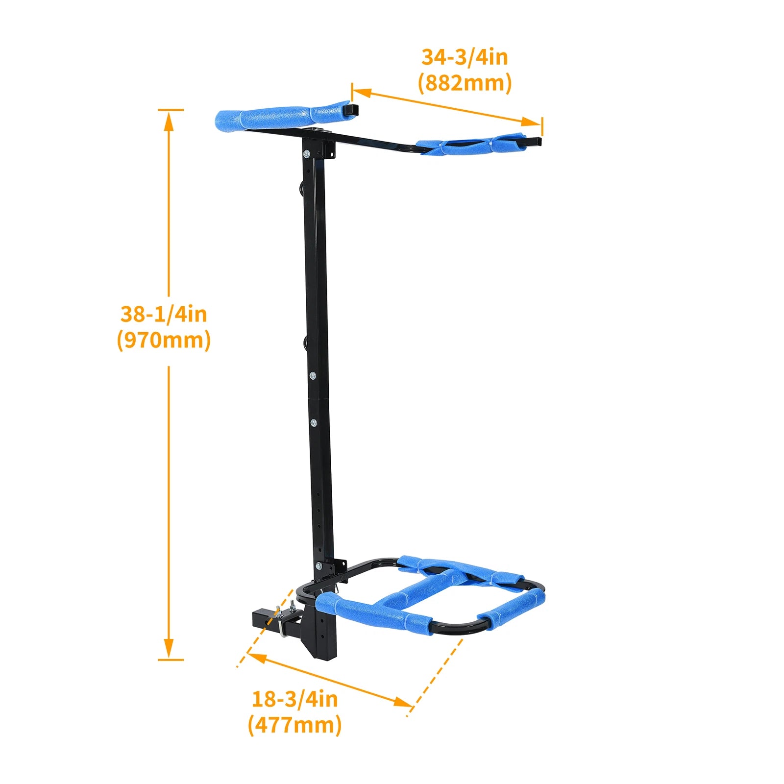 Kayak Rack for RVs Campers Trailers (Fits up to 12ft)