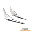 Chrome Front Rear Fender Tip Trim Cover for Honda Goldwing GL1800 (2001-2023)