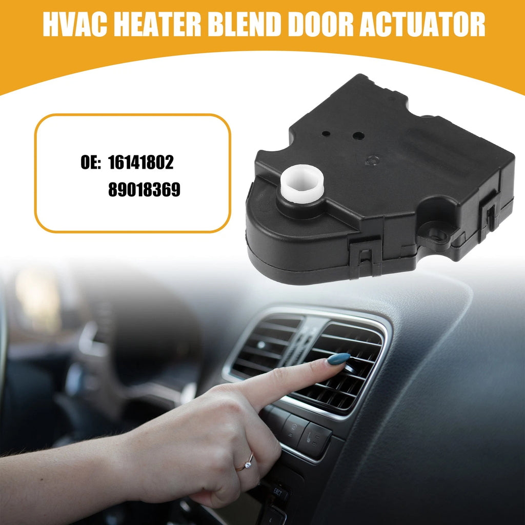 HVAC Heater Blend Door Actuator No. 16141802 for Chevrolet Blazer (1992–1994)