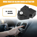 HVAC Heater Blend Door Actuator No. 16141802 for Chevrolet Blazer (1992–1994)