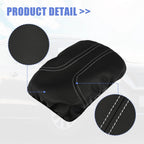 Microfiber Leather Armrest Protector Cover for Nissan Rogue (2014–2020)