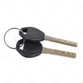 Front Left Side Door Lock Cylinder Barrel w/ Keys for BMW X3 (2003–2010)