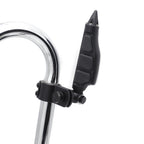 1" 1-1/4" Highway Radical Stiletto 4475 Foot Pegs Clamps for Yamaha XV250 (2007–2017)