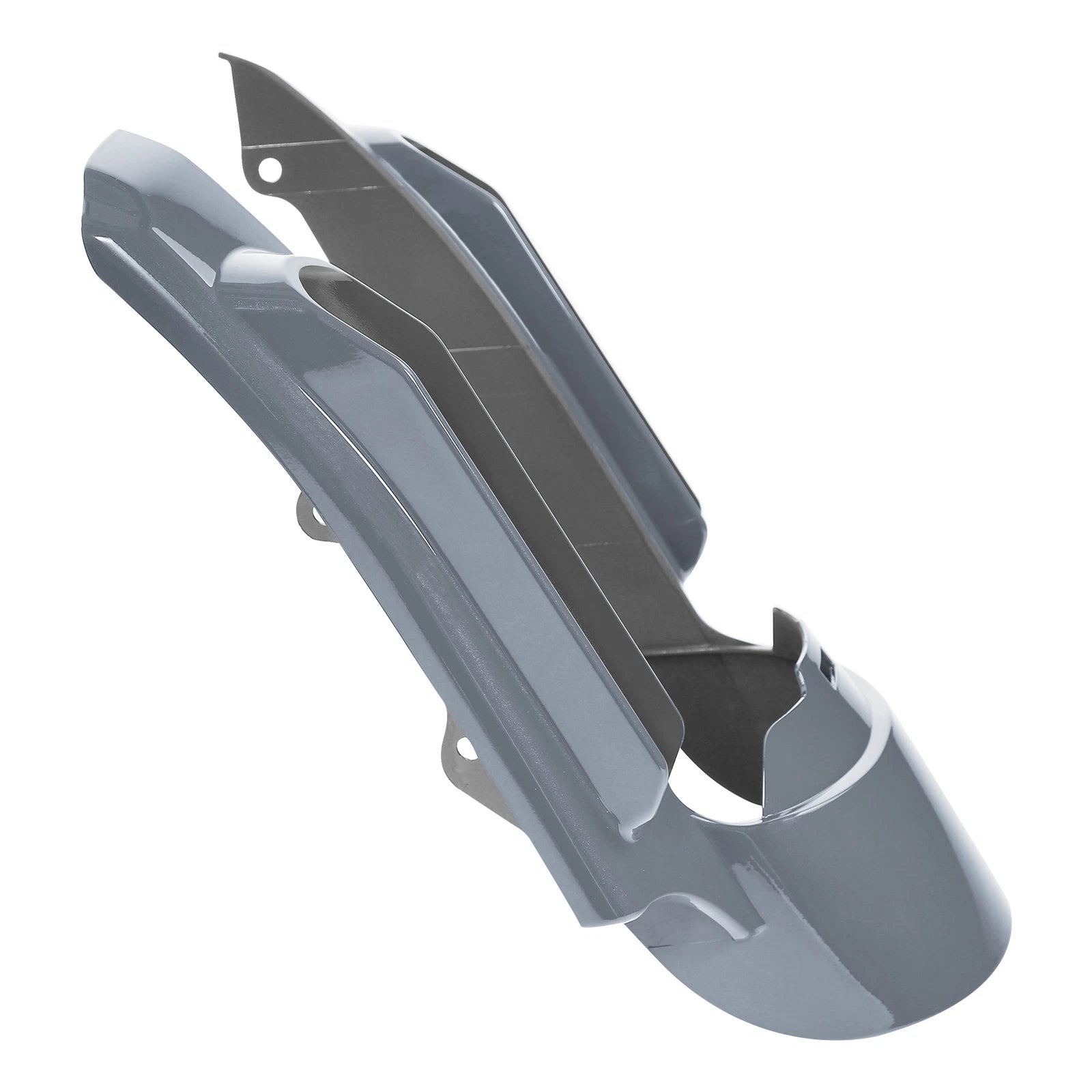 Rear Fender Filler Panel for CVO Street Glide (2014–2023) Gunship Gray