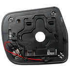 Heated Left Mirror Glass for Toyota Highlander (2001–2007) 8796148160