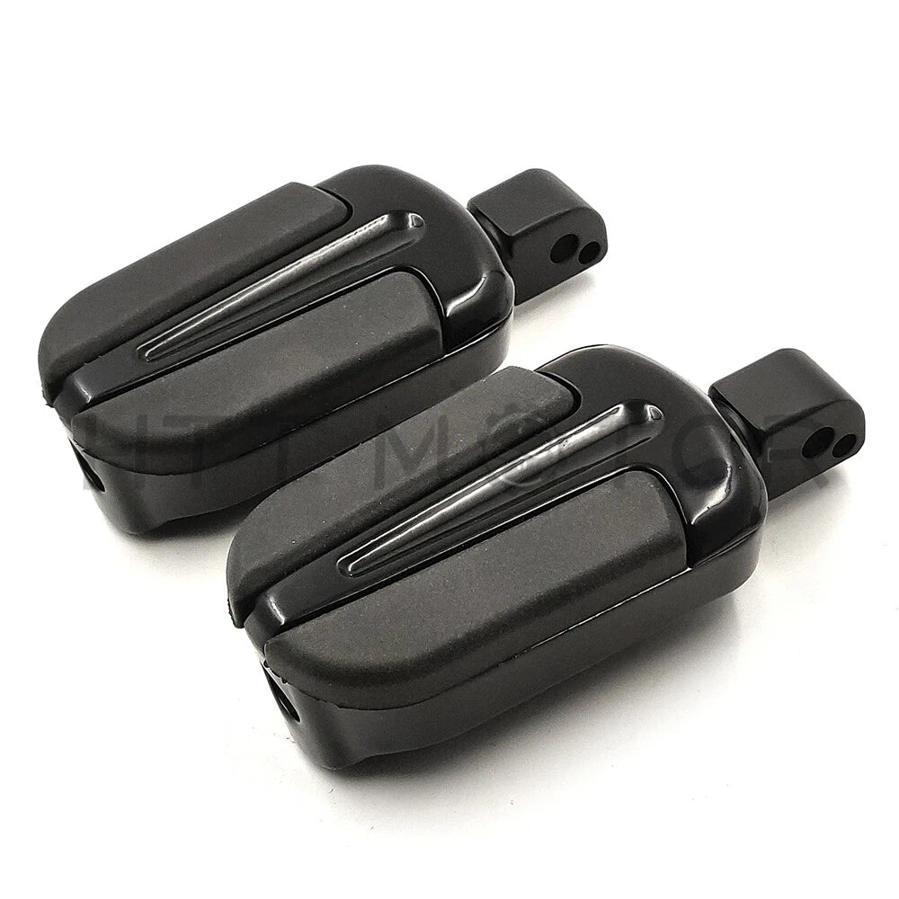Slipstream Footpegs for Harley Softail Fat Boy FLFB, Fat Bob FXFB (2018–2023)