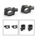 7/8" Bar Mirror Mount Holder Clamp Adaptor for Universal Motorcycle (T9)