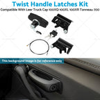Twist Handle Latches Kit for Leer 100XQ 100XL 100XR Tonneau (700) 113436