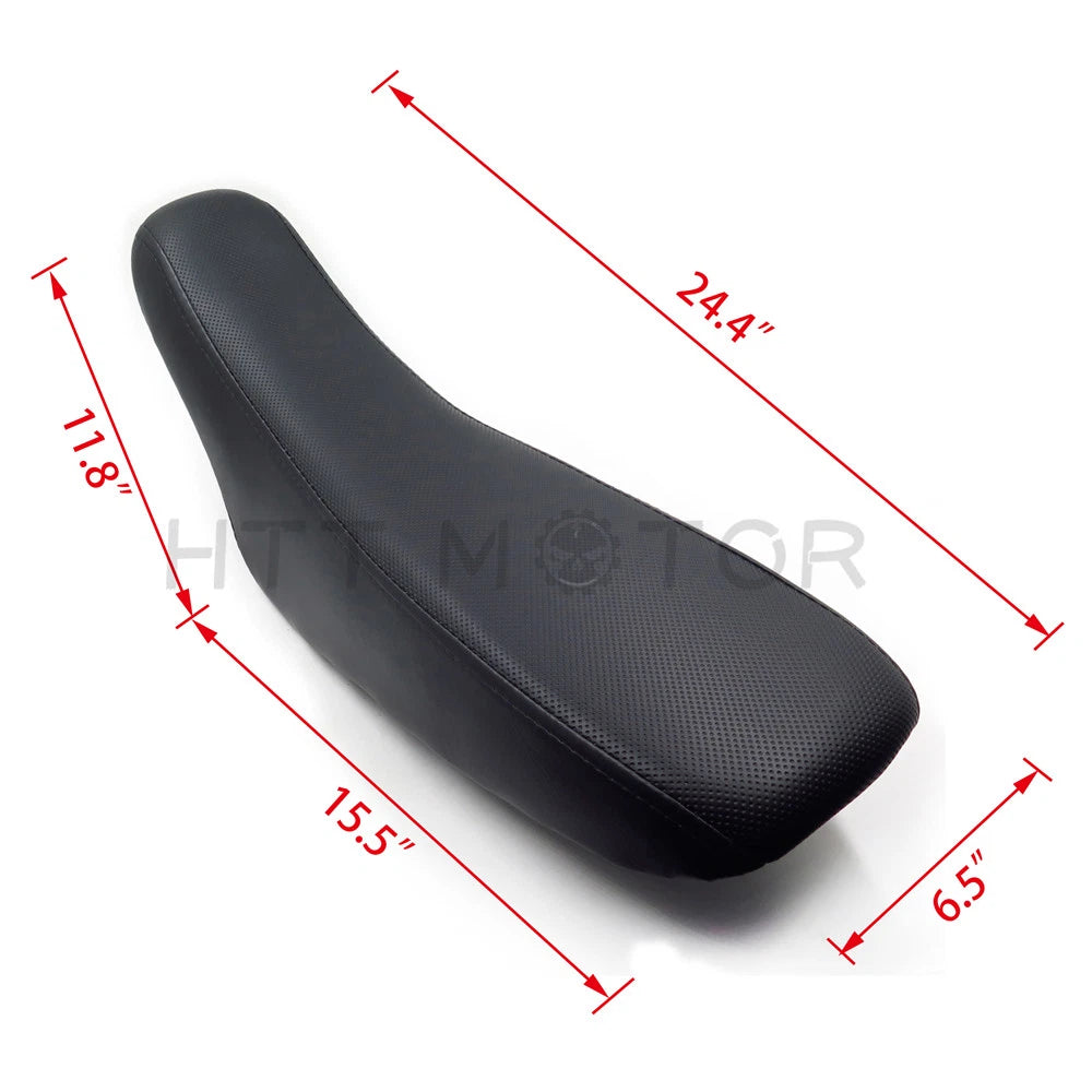 Tall Seat for Baja Dirt Runner 125 (2018–2023) Black