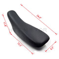 Tall Seat for Baja Dirt Runner 125 (2018–2023) Black