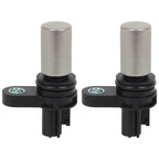 2X Crankshaft & Camshaft Position Sensor for Nissan 2.5L (2005–2015) 23731-6N21A
