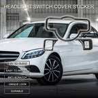 Headlight Switch Cover Sticker for Mercedes-Benz A B C E G Class CLA (Type-C)