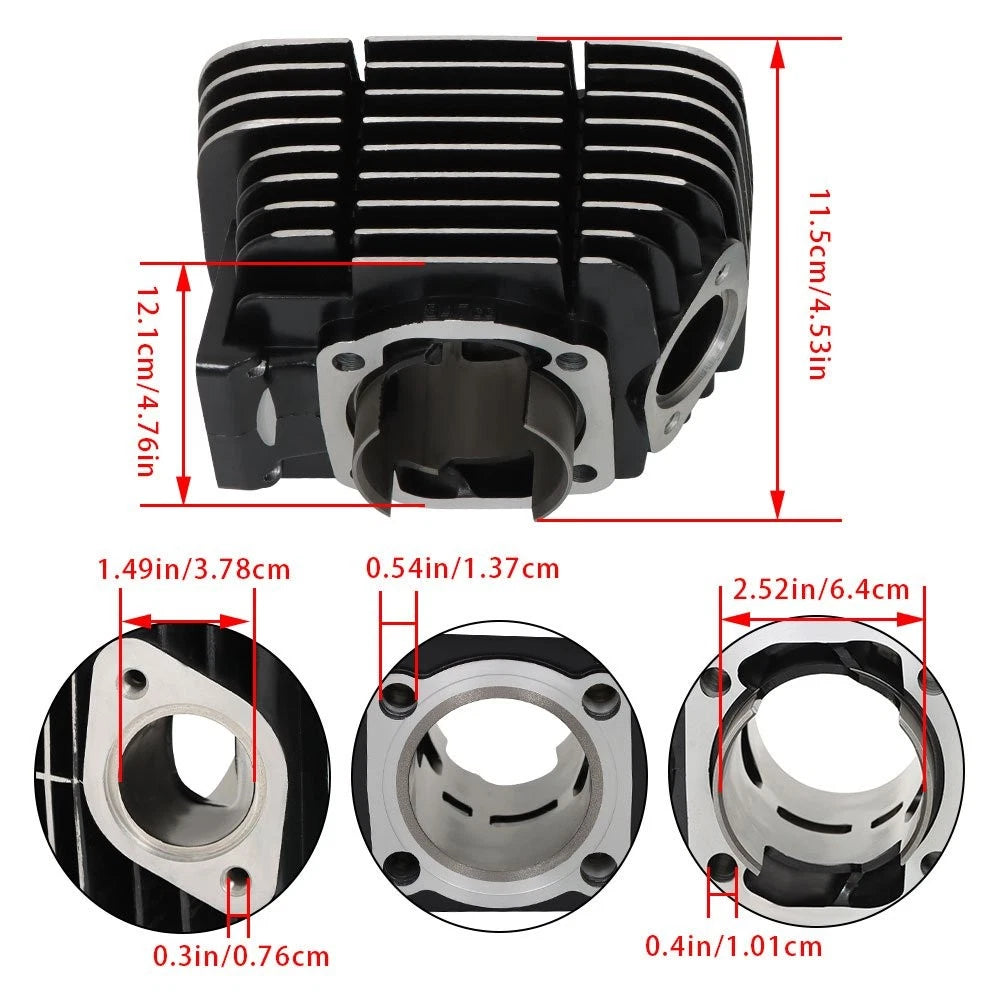 Cylinder Rebuild Kit for Yamaha RD350 (1973â1975)