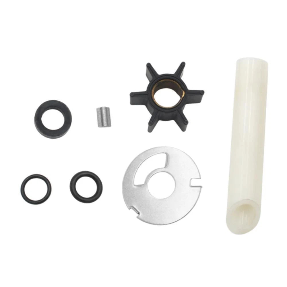 Water Pump Impeller Repair Kit for Mercury Outboards (4-9.8 HP, 47-39074)