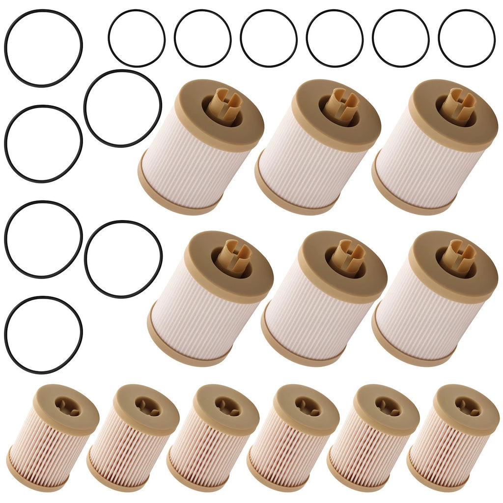6pcs Fuel Filter for Ford F-650 F-750 LCF (2000–2023) FD4616 P550527
