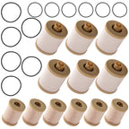 6pcs Fuel Filter for Ford F-650 F-750 LCF (2000–2023) FD4616 P550527