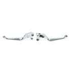 Brake Lever Set for Harley Davidson (1996–2017) Chrome