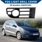 1pc Fog Light Grill for Volkswagen Polo (2002–2005) No. 6Q0853666