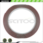 Universal Gloss Black Side Skirt Splitters for Cars (31"x4")