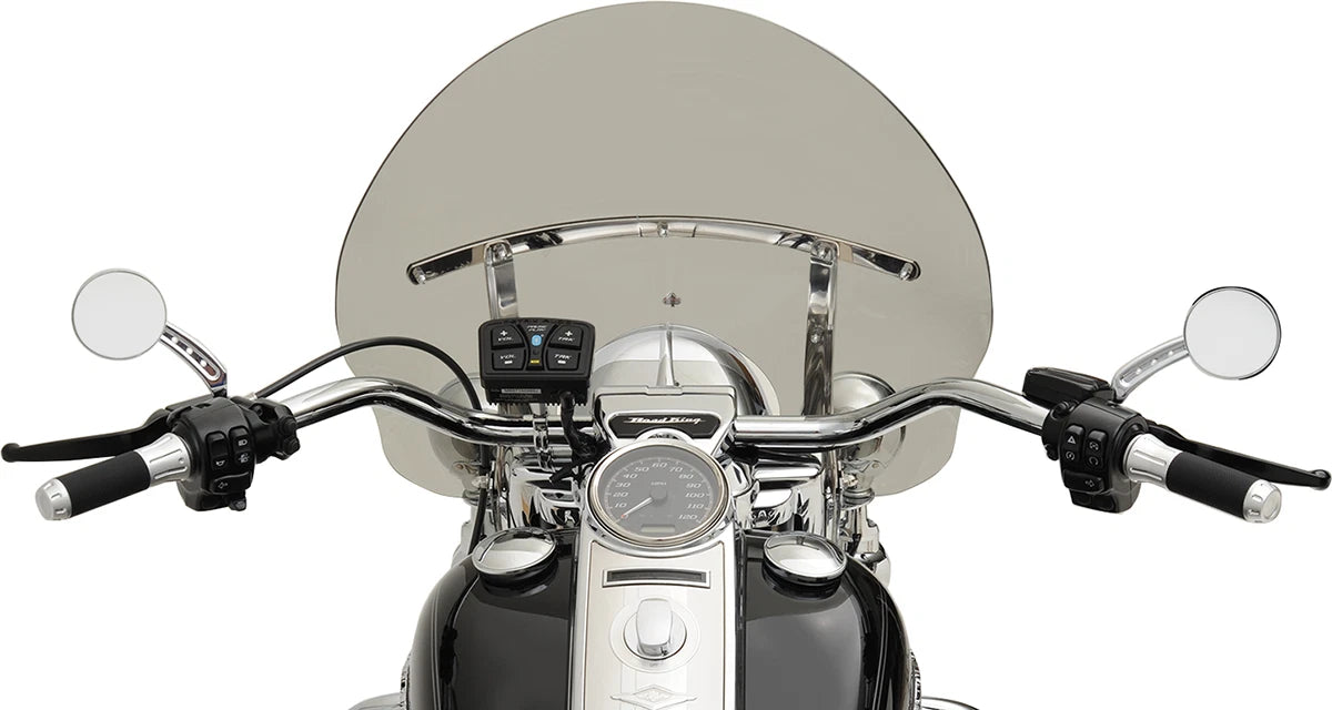1-1/4" Big Johnson FL Handlebar for Harley (LA-7303-02) - Chrome