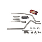 2.5" Dual Exhaust for Dodge Ram 1500 (2019–2025) Cherry Bomb Salute SC T