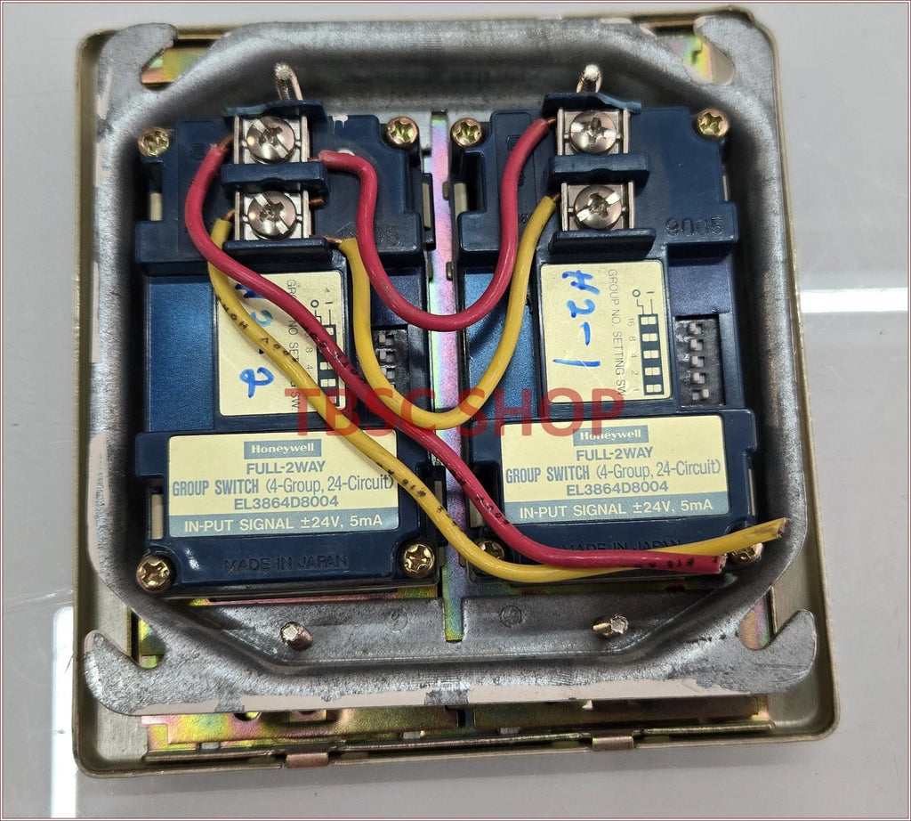 2-Way Group Switch EL3864D8004 for Vintage Honeywell