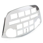 Chrome Front Radio Accent Panel Trim for Honda Goldwing GL1800 (2001-2011)