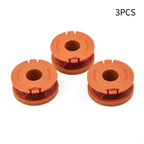 3Pcs Replacement Spool Line for WORX WG150 WG151 (2010–2023)