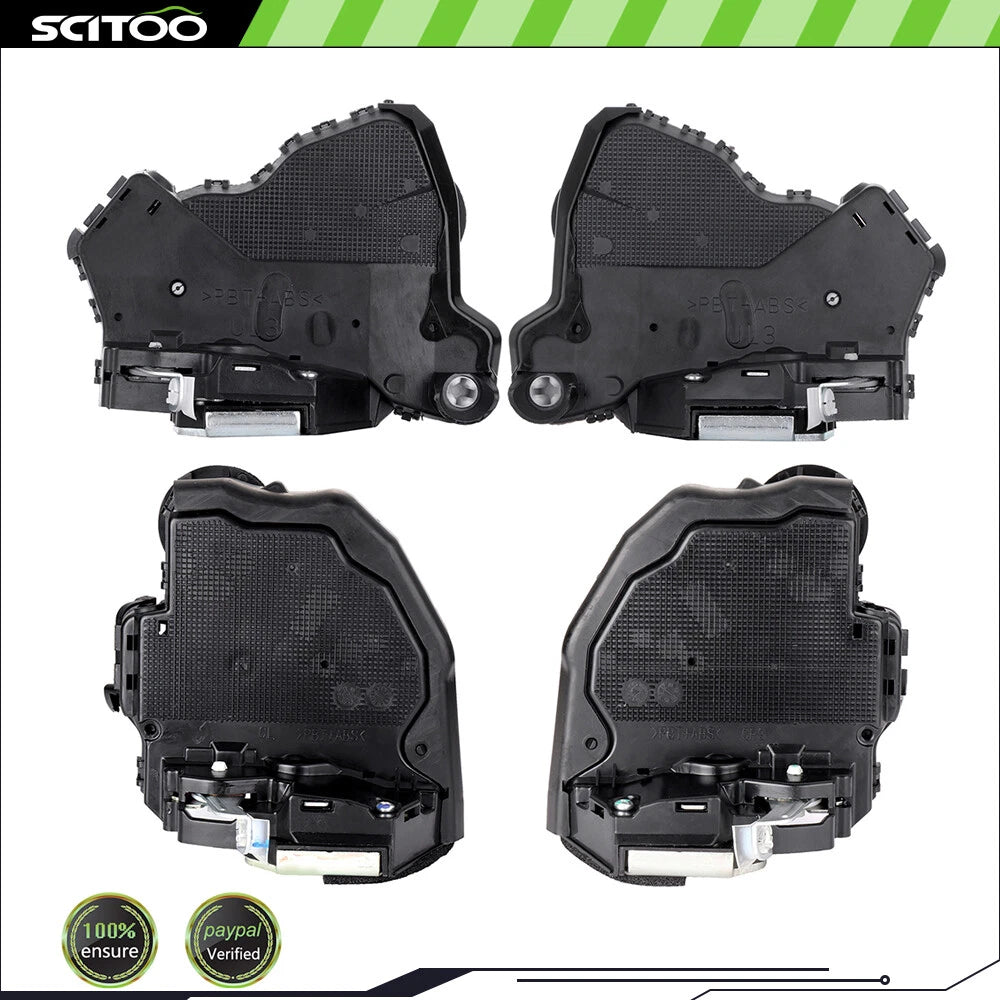 Set of 4 Door Lock Actuators for Toyota Sequoia Tundra (2008–2016)