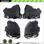 Set of 4 Door Lock Actuators for Toyota Sequoia Tundra (2008–2016)